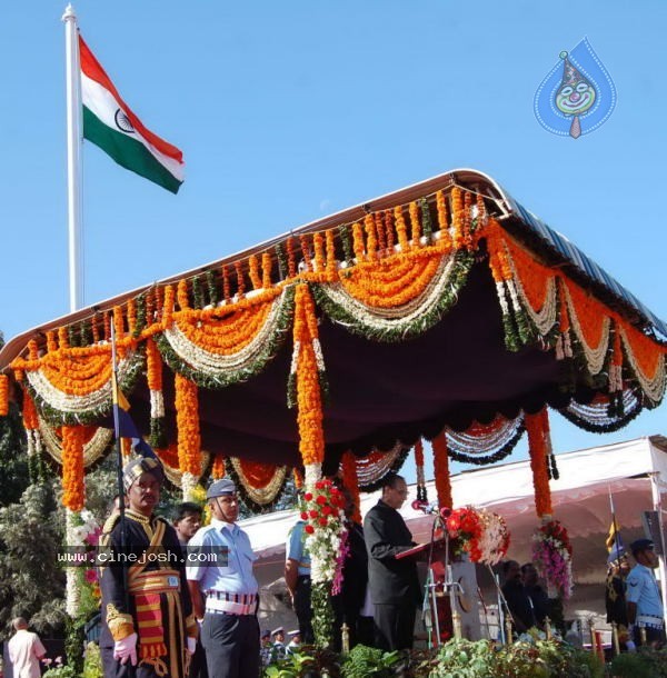 62nd Republic Day Celebrations in Hyderabad - 19 / 61 photos