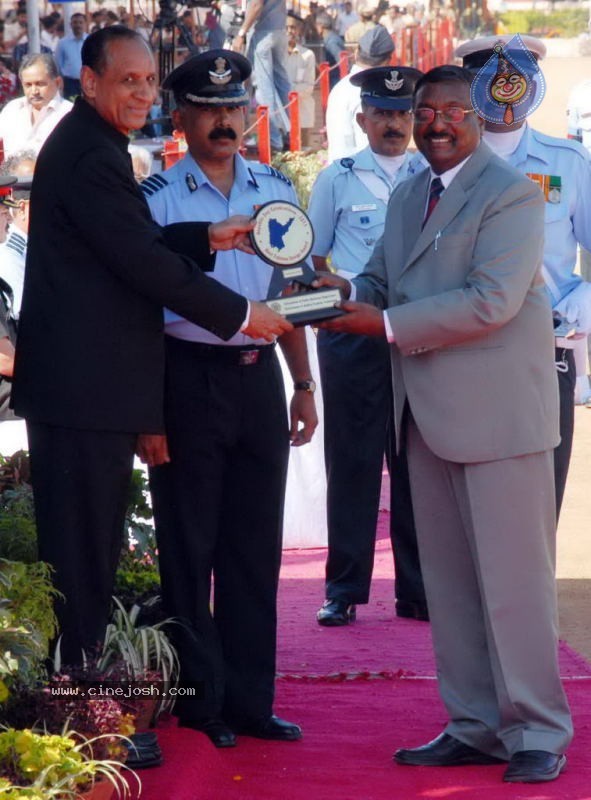 62nd Republic Day Celebrations in Hyderabad - 20 / 61 photos