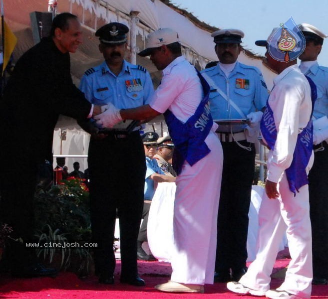 62nd Republic Day Celebrations in Hyderabad - 21 / 61 photos