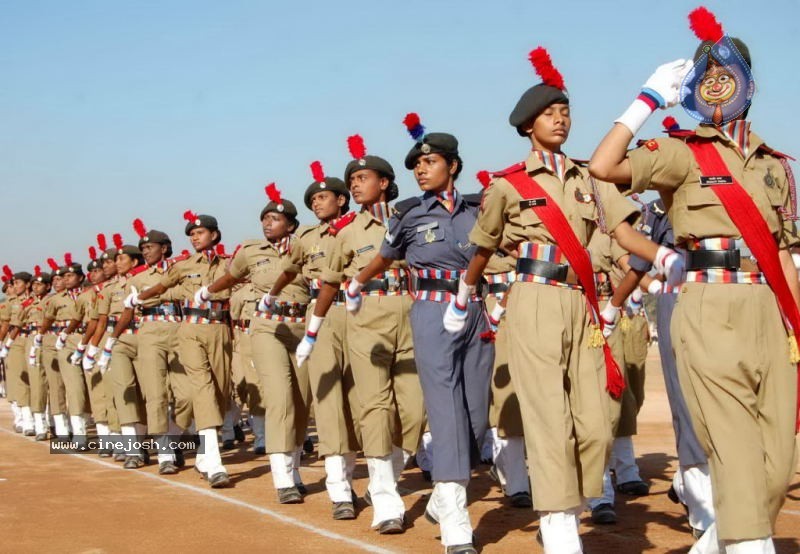 62nd Republic Day Celebrations in Hyderabad - 24 / 61 photos