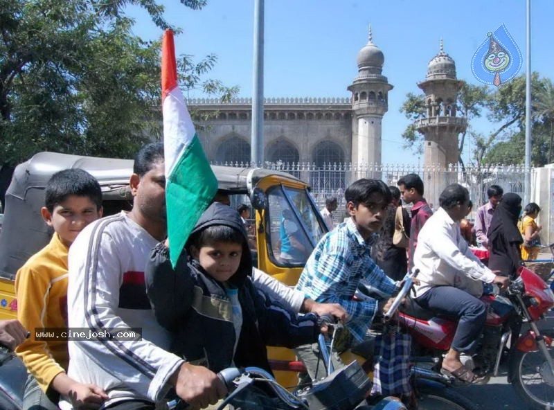 62nd Republic Day Celebrations in Hyderabad - 25 / 61 photos