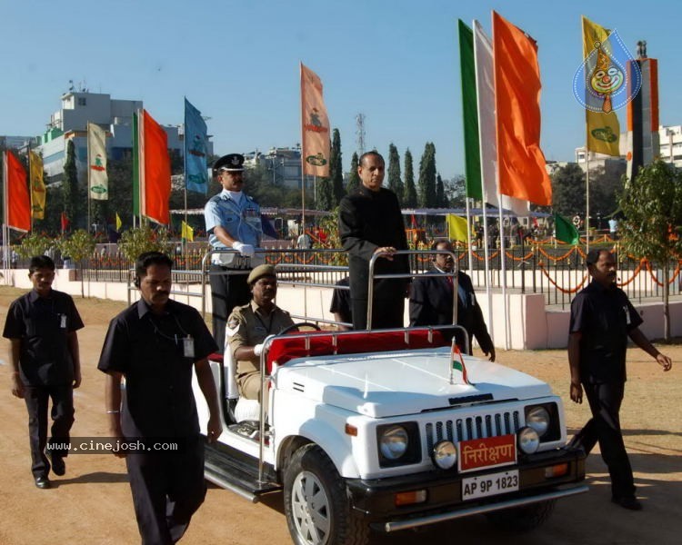 62nd Republic Day Celebrations in Hyderabad - 27 / 61 photos