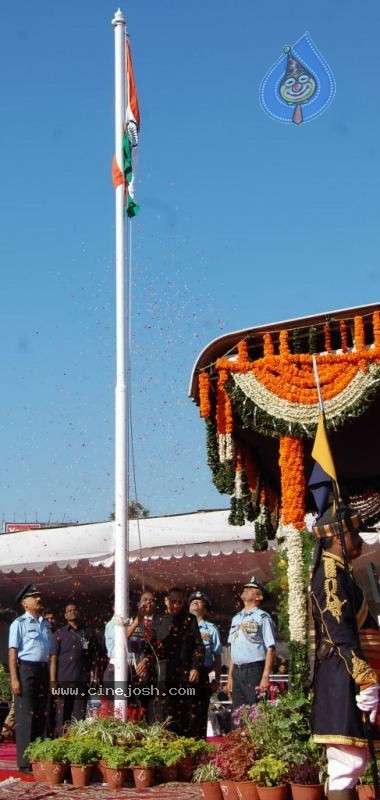 62nd Republic Day Celebrations in Hyderabad - 28 / 61 photos