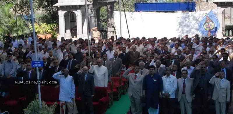 62nd Republic Day Celebrations in Hyderabad - 30 / 61 photos