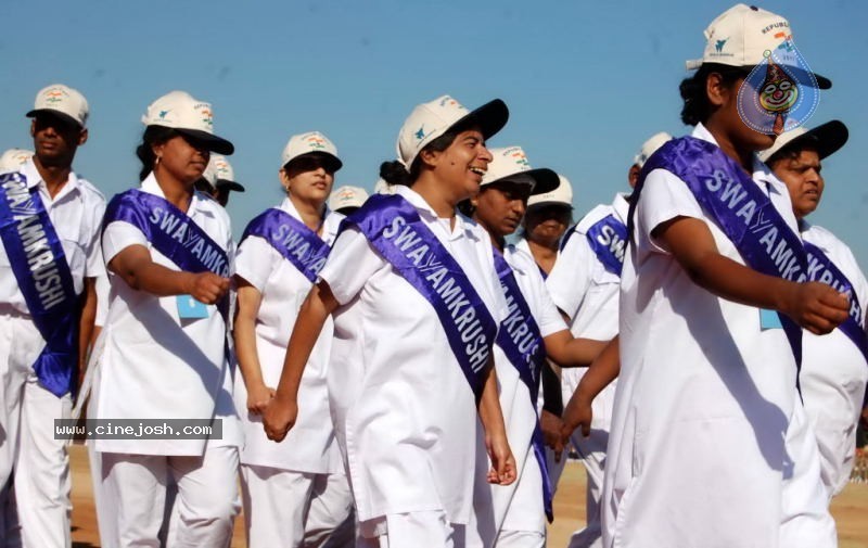 62nd Republic Day Celebrations in Hyderabad - 31 / 61 photos