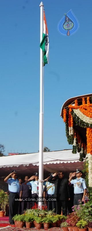 62nd Republic Day Celebrations in Hyderabad - 33 / 61 photos