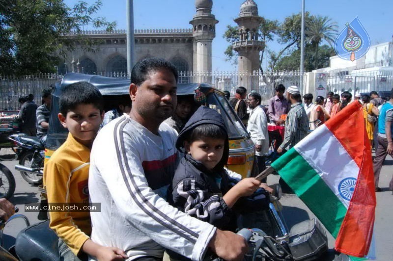 62nd Republic Day Celebrations in Hyderabad - 34 / 61 photos