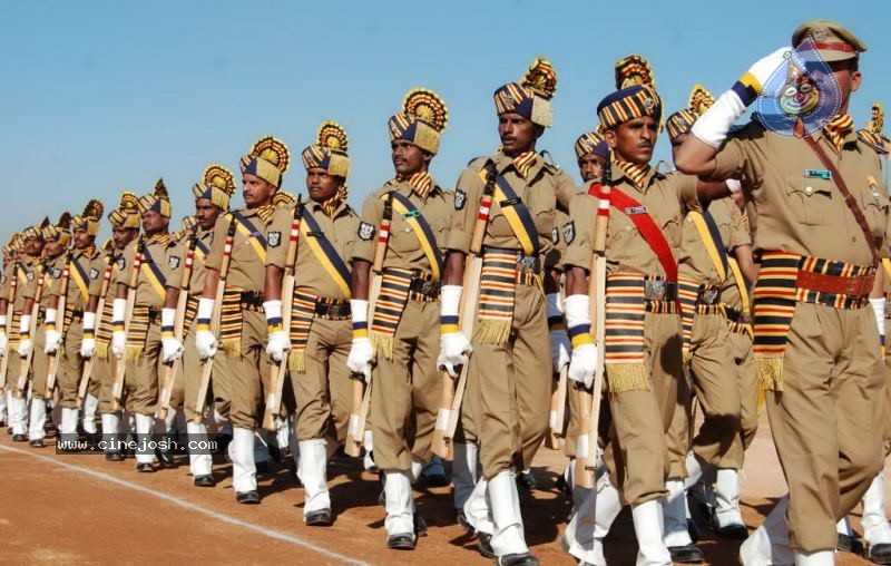 62nd Republic Day Celebrations in Hyderabad - 35 / 61 photos