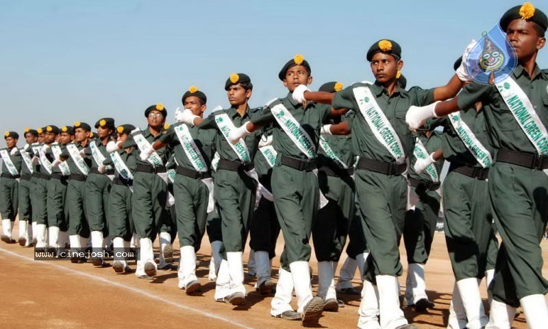 62nd Republic Day Celebrations in Hyderabad - 36 / 61 photos