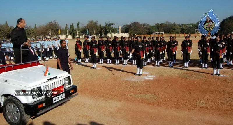 62nd Republic Day Celebrations in Hyderabad - 38 / 61 photos