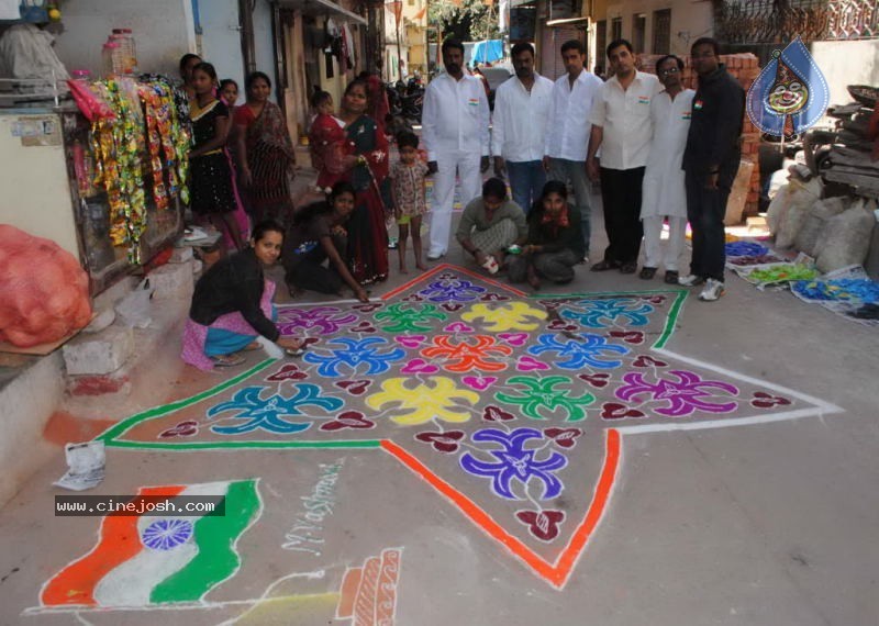 62nd Republic Day Celebrations in Hyderabad - 39 / 61 photos