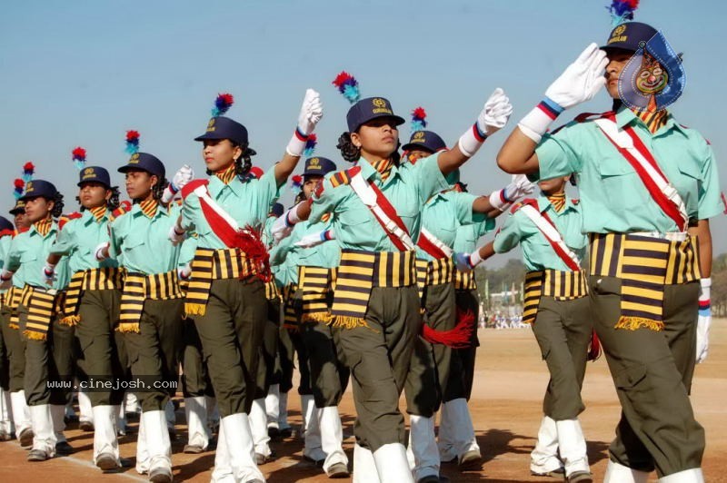 62nd Republic Day Celebrations in Hyderabad - 40 / 61 photos