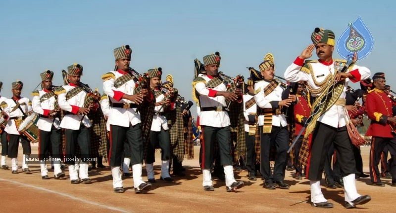 62nd Republic Day Celebrations in Hyderabad - 42 / 61 photos