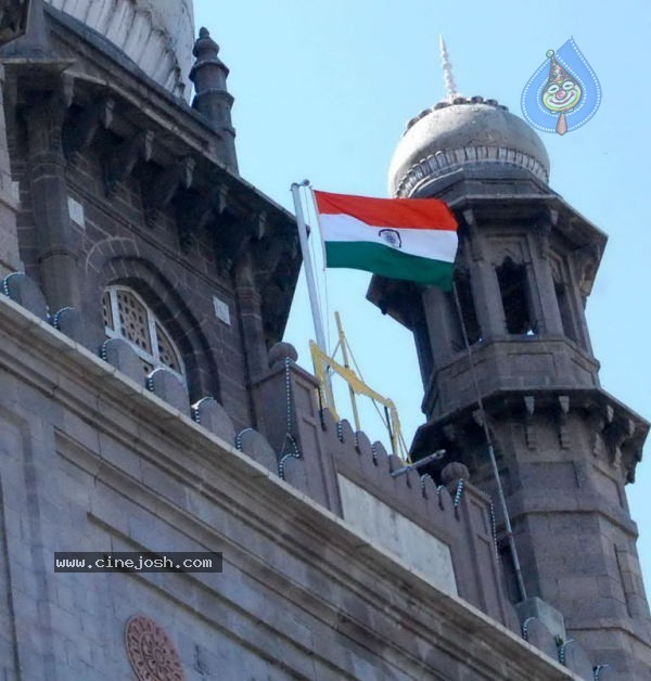 62nd Republic Day Celebrations in Hyderabad - 43 / 61 photos