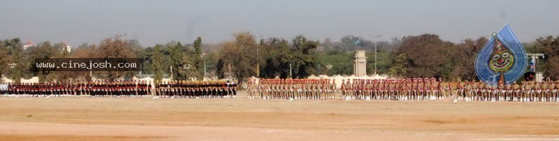 62nd Republic Day Celebrations in Hyderabad - 44 / 61 photos