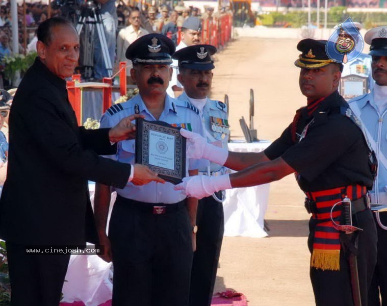 62nd Republic Day Celebrations in Hyderabad - 46 / 61 photos