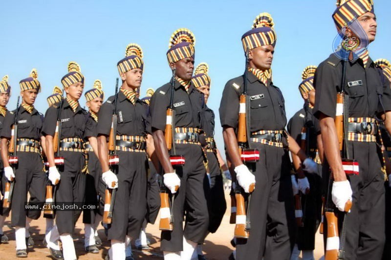 62nd Republic Day Celebrations in Hyderabad - 47 / 61 photos