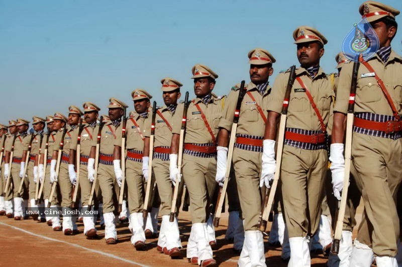 62nd Republic Day Celebrations in Hyderabad - 48 / 61 photos