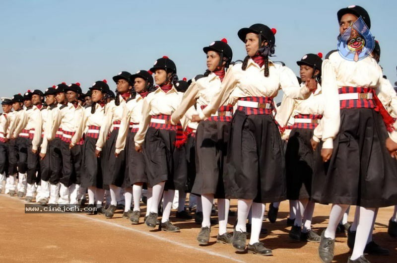 62nd Republic Day Celebrations in Hyderabad - 50 / 61 photos