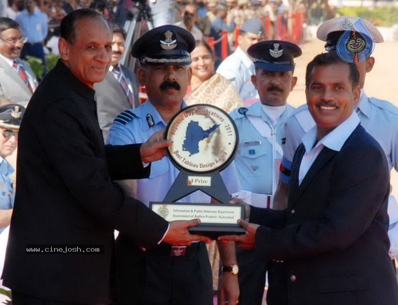 62nd Republic Day Celebrations in Hyderabad - 51 / 61 photos