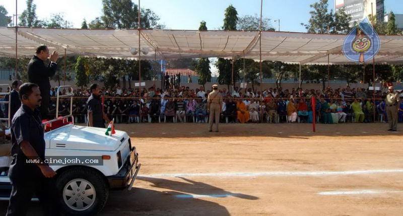 62nd Republic Day Celebrations in Hyderabad - 52 / 61 photos