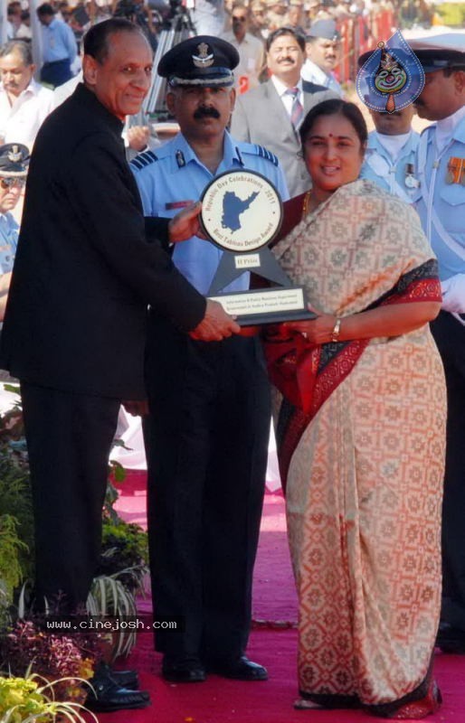 62nd Republic Day Celebrations in Hyderabad - 53 / 61 photos