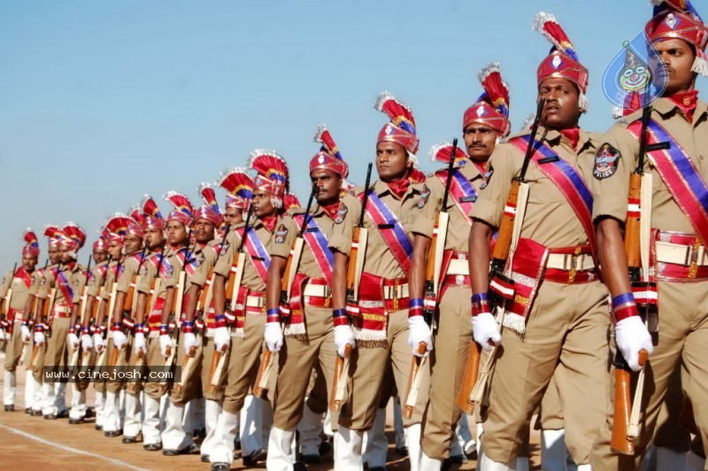 62nd Republic Day Celebrations in Hyderabad - 56 / 61 photos