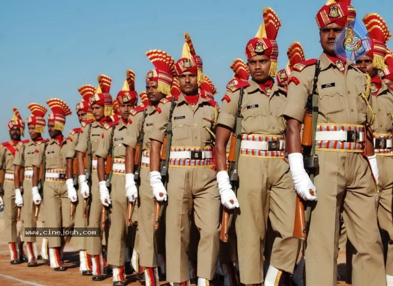 62nd Republic Day Celebrations in Hyderabad - 58 / 61 photos