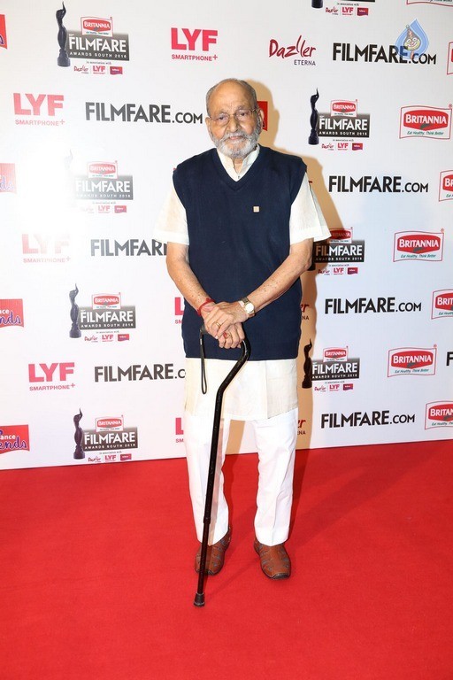 63rd Britannia Filmfare Awards South Event Photos - 12 / 59 photos