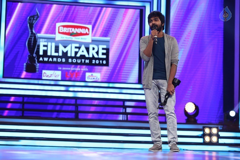 63rd Britannia Filmfare Awards South Event Photos - 45 / 59 photos