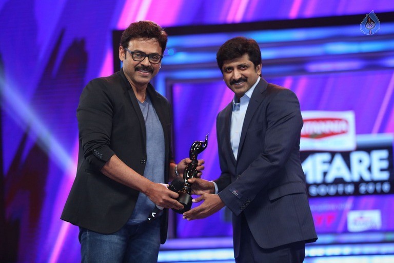 63rd Britannia Filmfare Awards South Event Photos - 46 / 59 photos