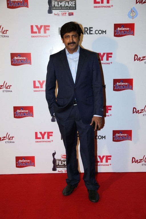 63rd Britannia Filmfare Awards South Event Photos - 47 / 59 photos