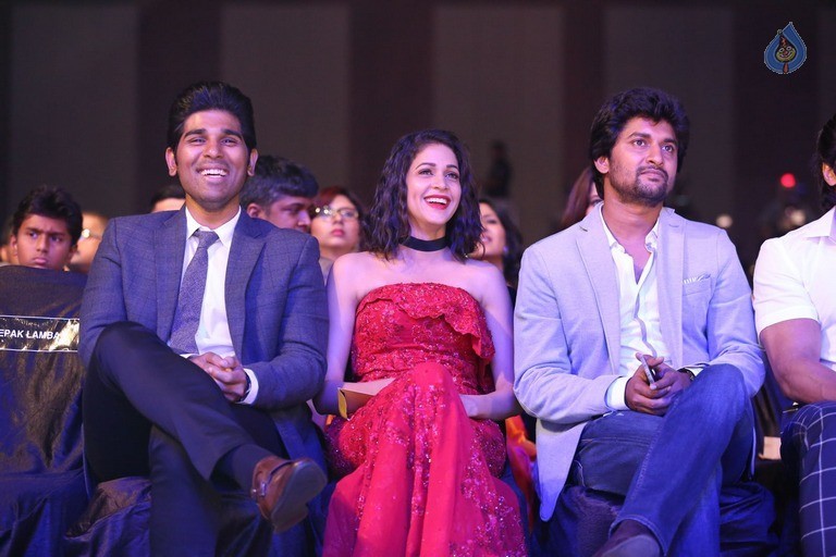 63rd Britannia Filmfare Awards South Event Photos - 54 / 59 photos