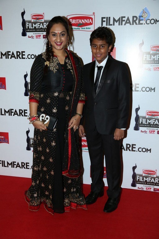 63rd Britannia Filmfare Awards South Event Photos 2 - 5 / 99 photos