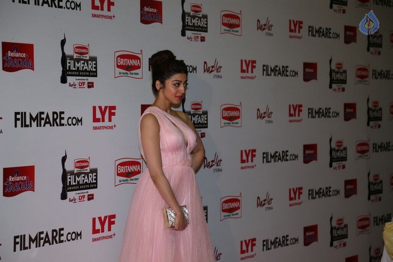 63rd Britannia Filmfare Awards South Event Photos 2 - 8 / 99 photos