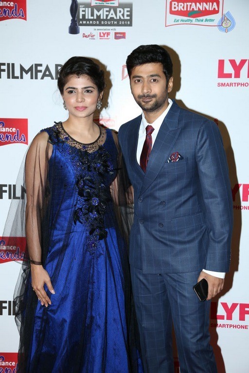 63rd Britannia Filmfare Awards South Event Photos 2 - 15 / 99 photos