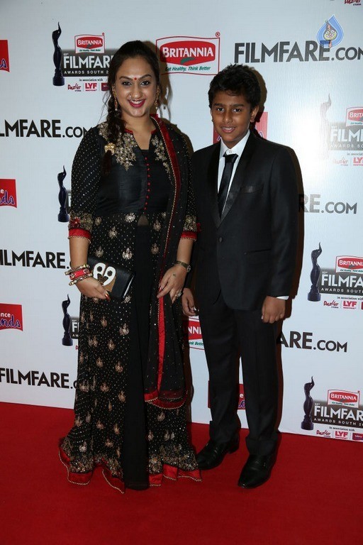 63rd Britannia Filmfare Awards South Event Photos 2 - 18 / 99 photos