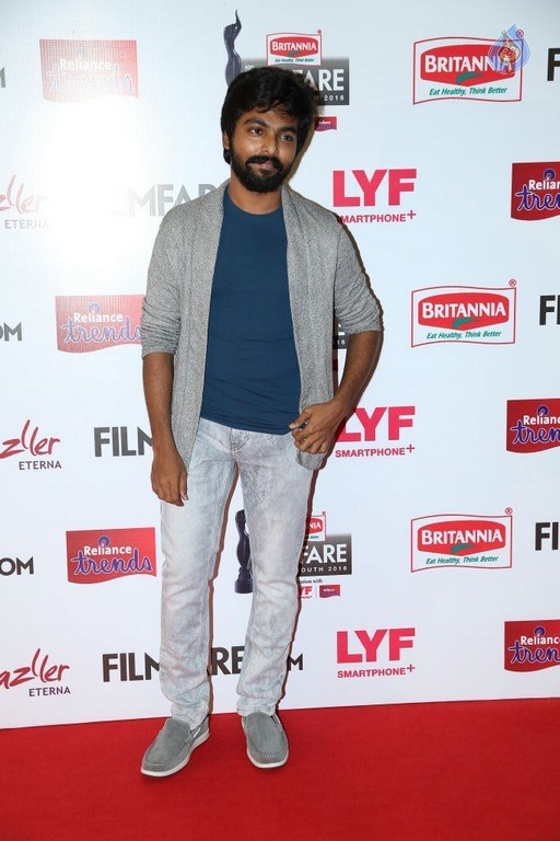 63rd Britannia Filmfare Awards South Event Photos 2 - 27 / 99 photos