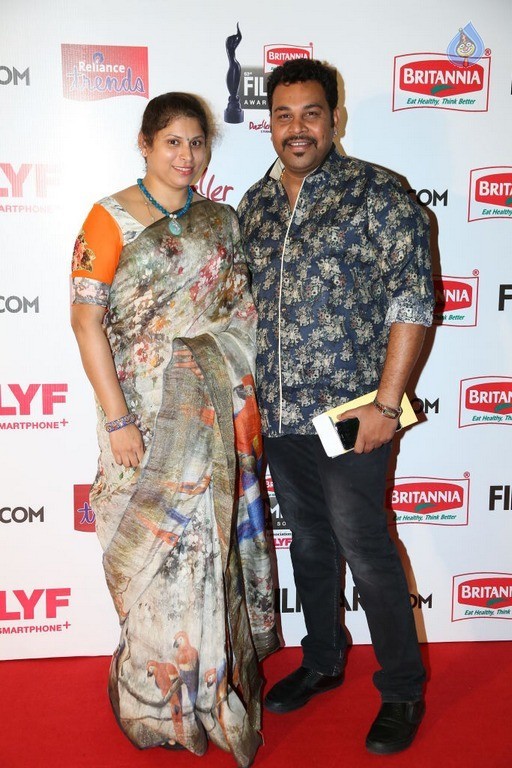 63rd Britannia Filmfare Awards South Event Photos 2 - 32 / 99 photos