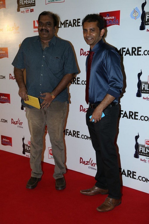 63rd Britannia Filmfare Awards South Event Photos 2 - 42 / 99 photos