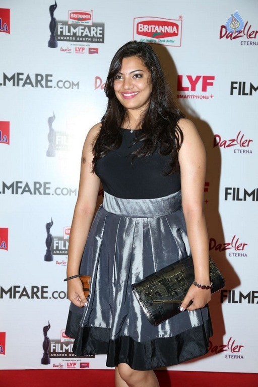 63rd Britannia Filmfare Awards South Event Photos 2 - 44 / 99 photos