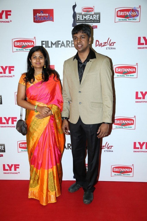 63rd Britannia Filmfare Awards South Event Photos 2 - 50 / 99 photos