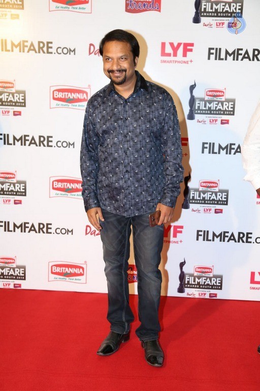 63rd Britannia Filmfare Awards South Event Photos 2 - 54 / 99 photos