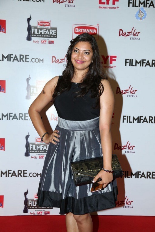 63rd Britannia Filmfare Awards South Event Photos 2 - 57 / 99 photos