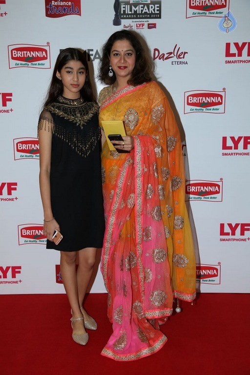 63rd Britannia Filmfare Awards South Event Photos 2 - 59 / 99 photos