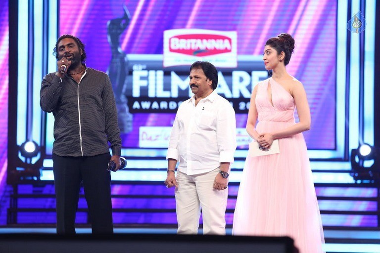 63rd Britannia Filmfare Awards South Event Photos 2 - 60 / 99 photos