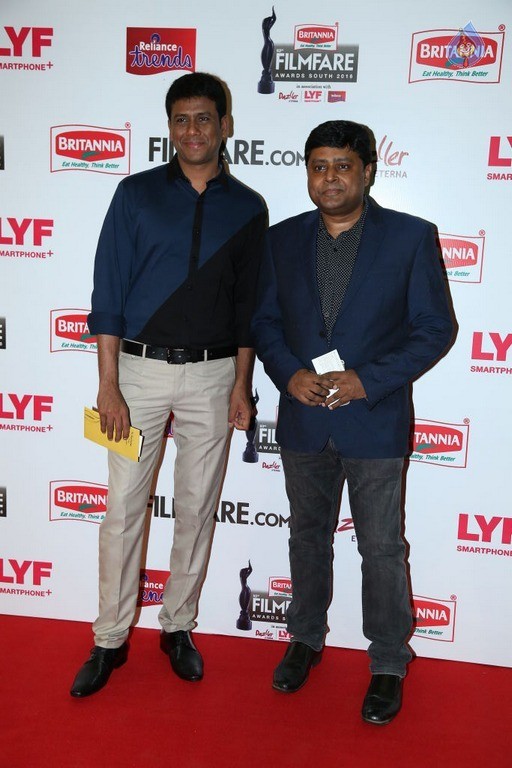 63rd Britannia Filmfare Awards South Event Photos 2 - 67 / 99 photos