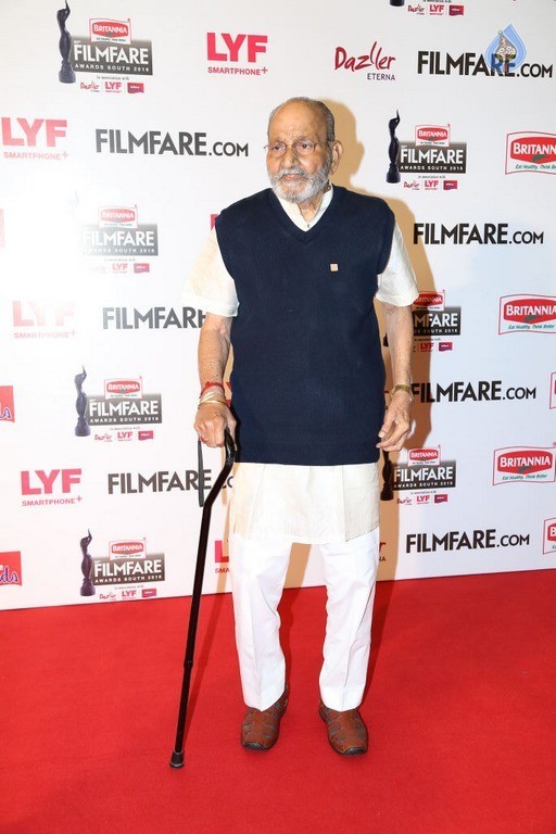 63rd Britannia Filmfare Awards South Event Photos 2 - 74 / 99 photos