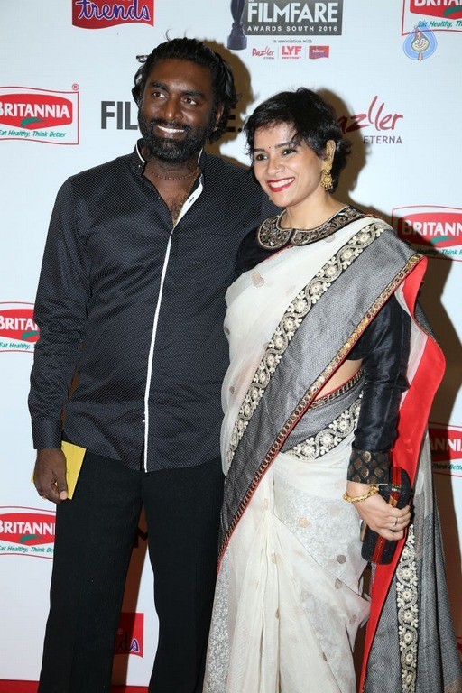 63rd Britannia Filmfare Awards South Event Photos 2 - 76 / 99 photos