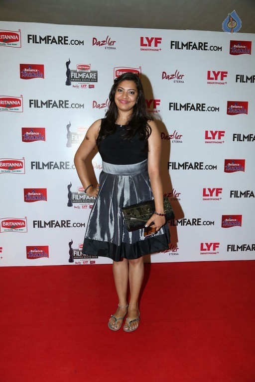 63rd Britannia Filmfare Awards South Event Photos 2 - 83 / 99 photos